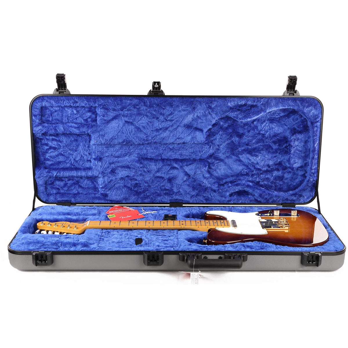 Fender 75th Anniversary Commemorative Telecaster 2-Color Bourbon Burst — 7