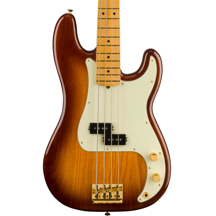 Fender 75th Anniversary Commemorative Precision Bass  2-Color Bourbon Burst