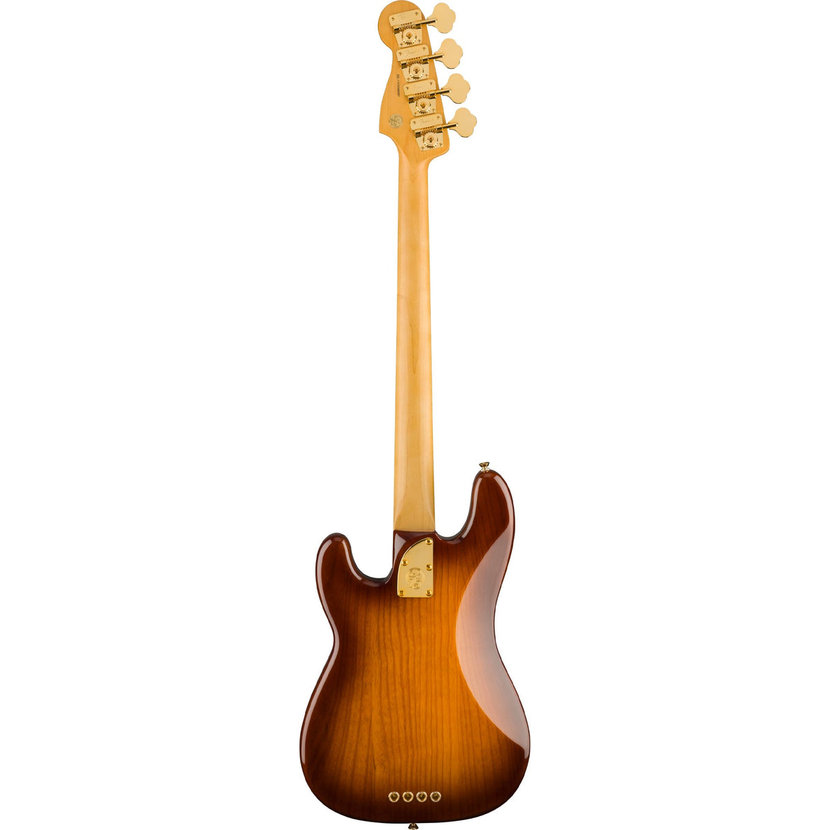 Fender 75th Anniversary Commemorative Precision Bass  2-Color Bourbon Burst — 3