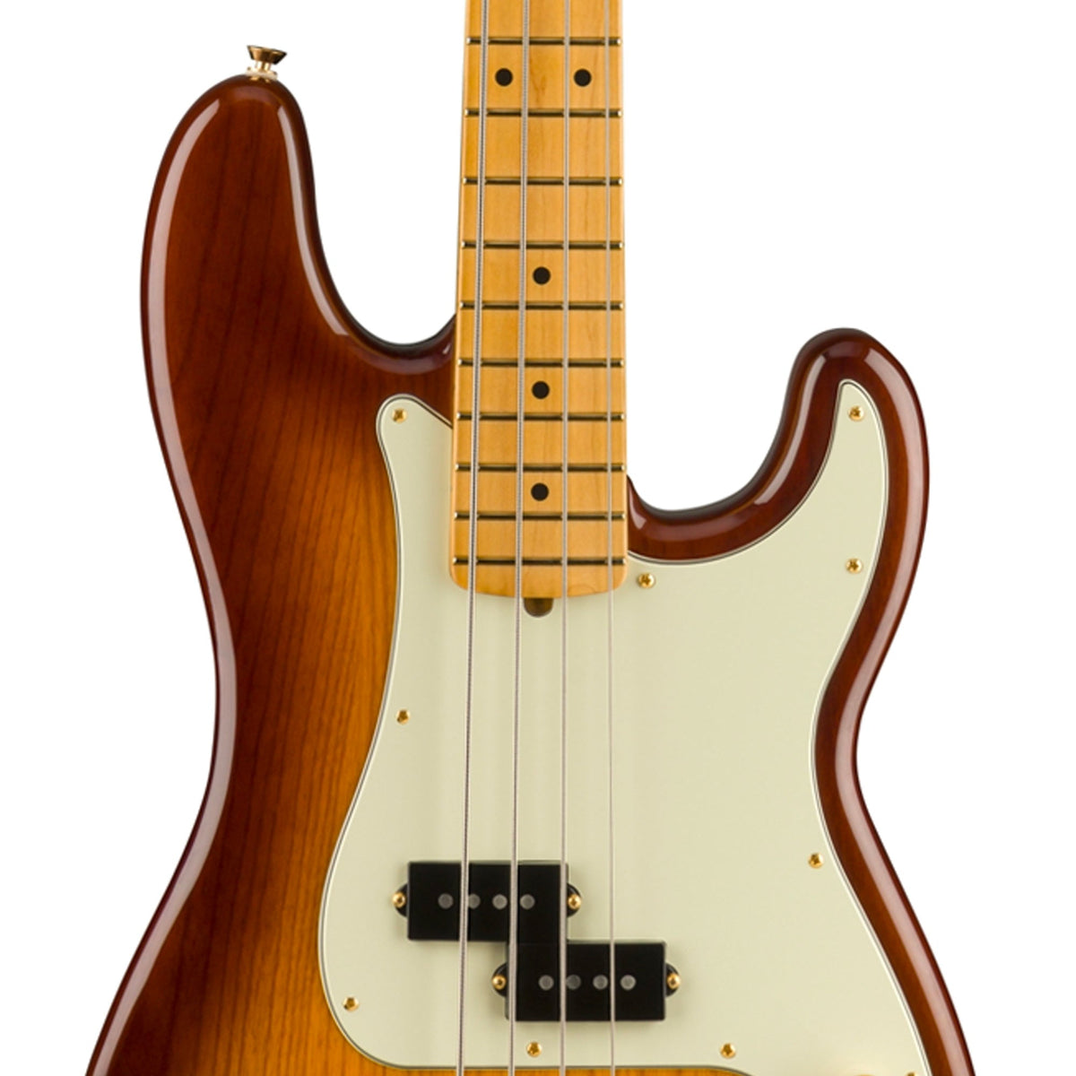 Fender 75th Anniversary Commemorative Precision Bass  2-Color Bourbon Burst — 5
