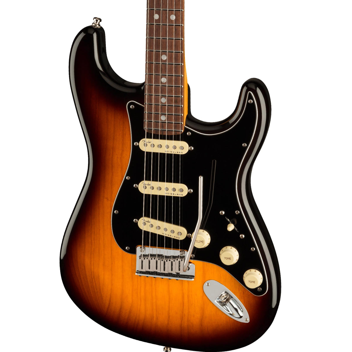 Fender Ultra Luxe Stratocaster 2-Color Sunburst — 6
