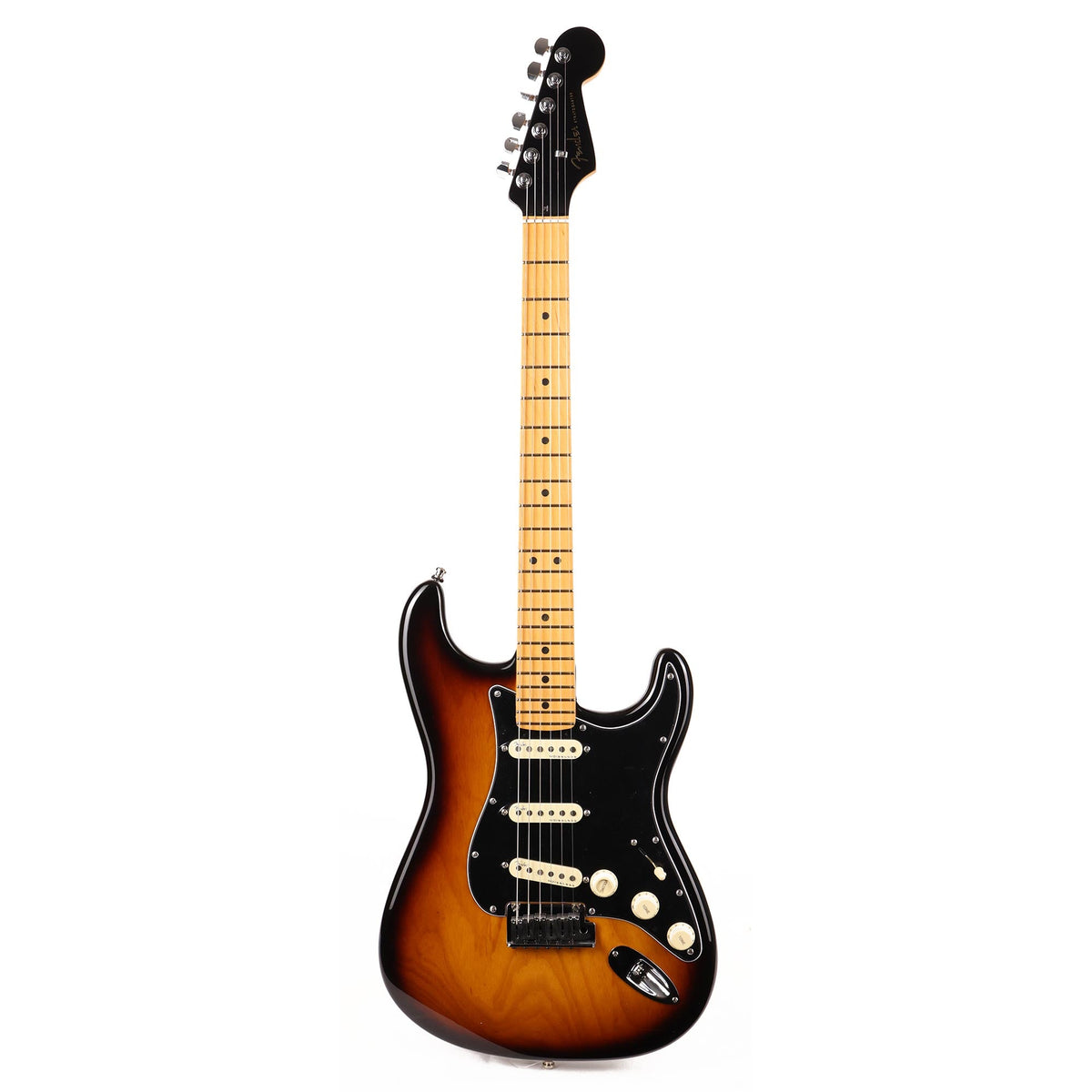 Fender Ultra Luxe Stratocaster Maple Fretboard 2-Tone Sunburst Used — 2