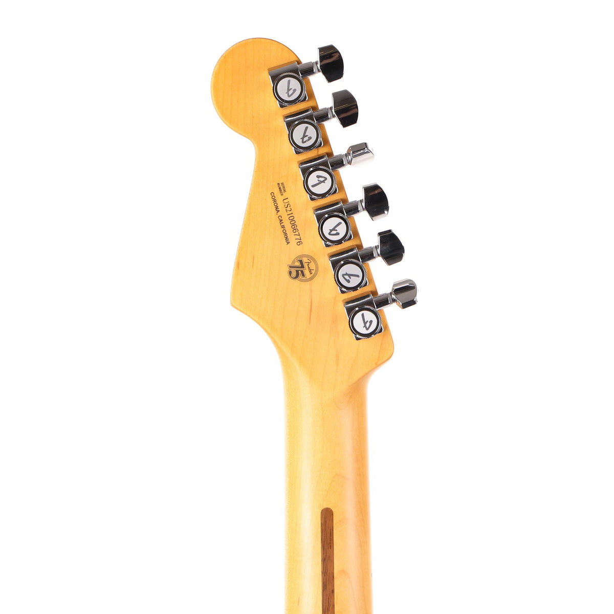 Fender Ultra Luxe Stratocaster Maple Fretboard 2-Tone Sunburst Used — 5