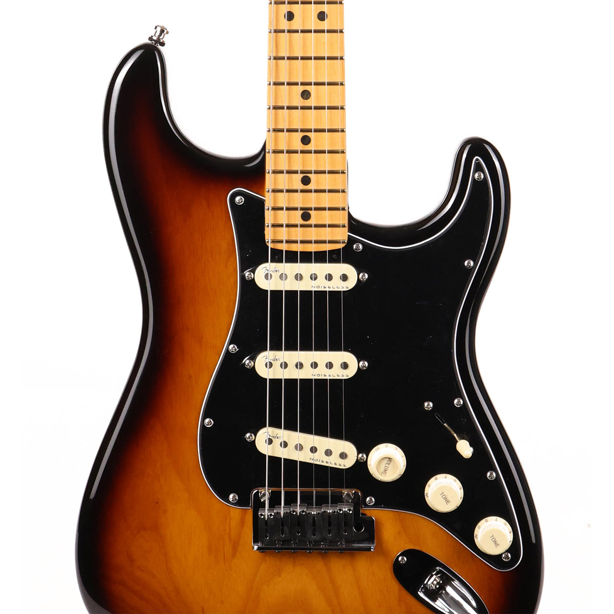 Fender Ultra Luxe Stratocaster Maple Fretboard 2-Tone Sunburst Used — 6