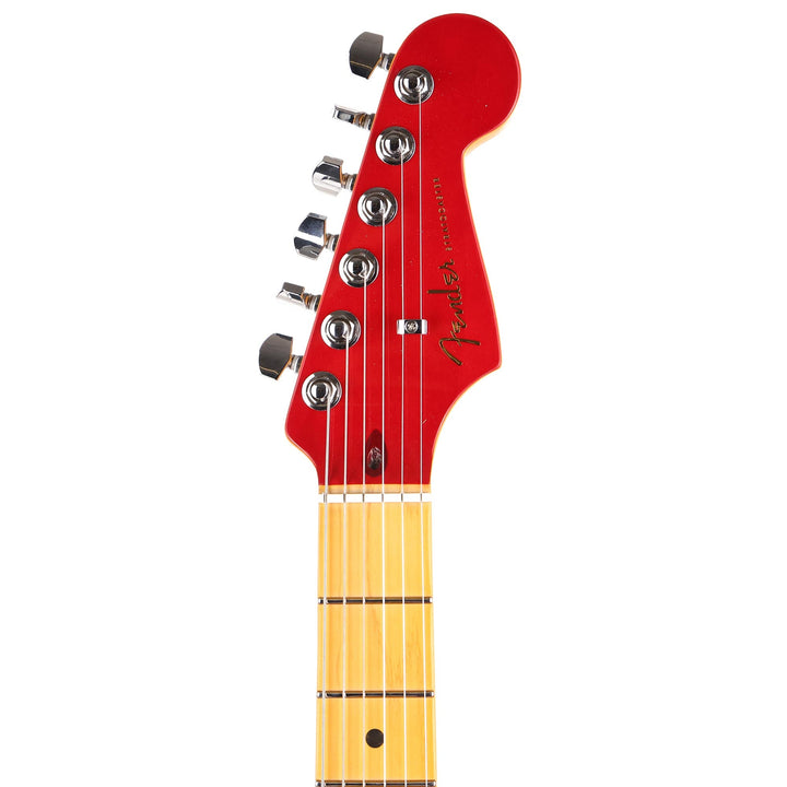 Fender Ultra Luxe Stratocaster Plasma Red Burst Used