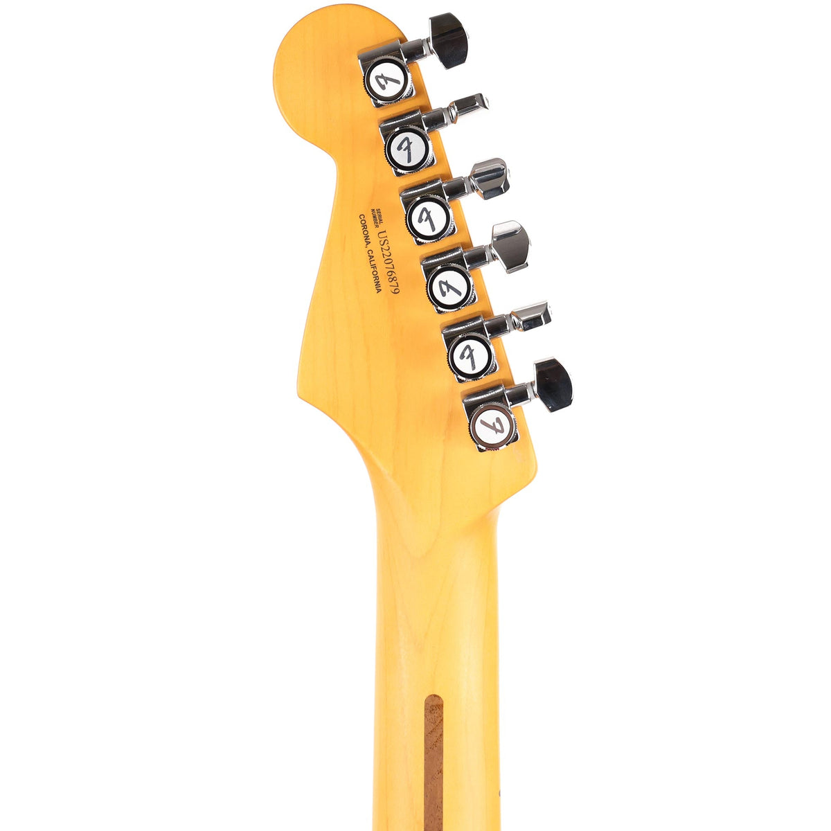 Fender Ultra Luxe Stratocaster Plasma Red Burst Used — 5