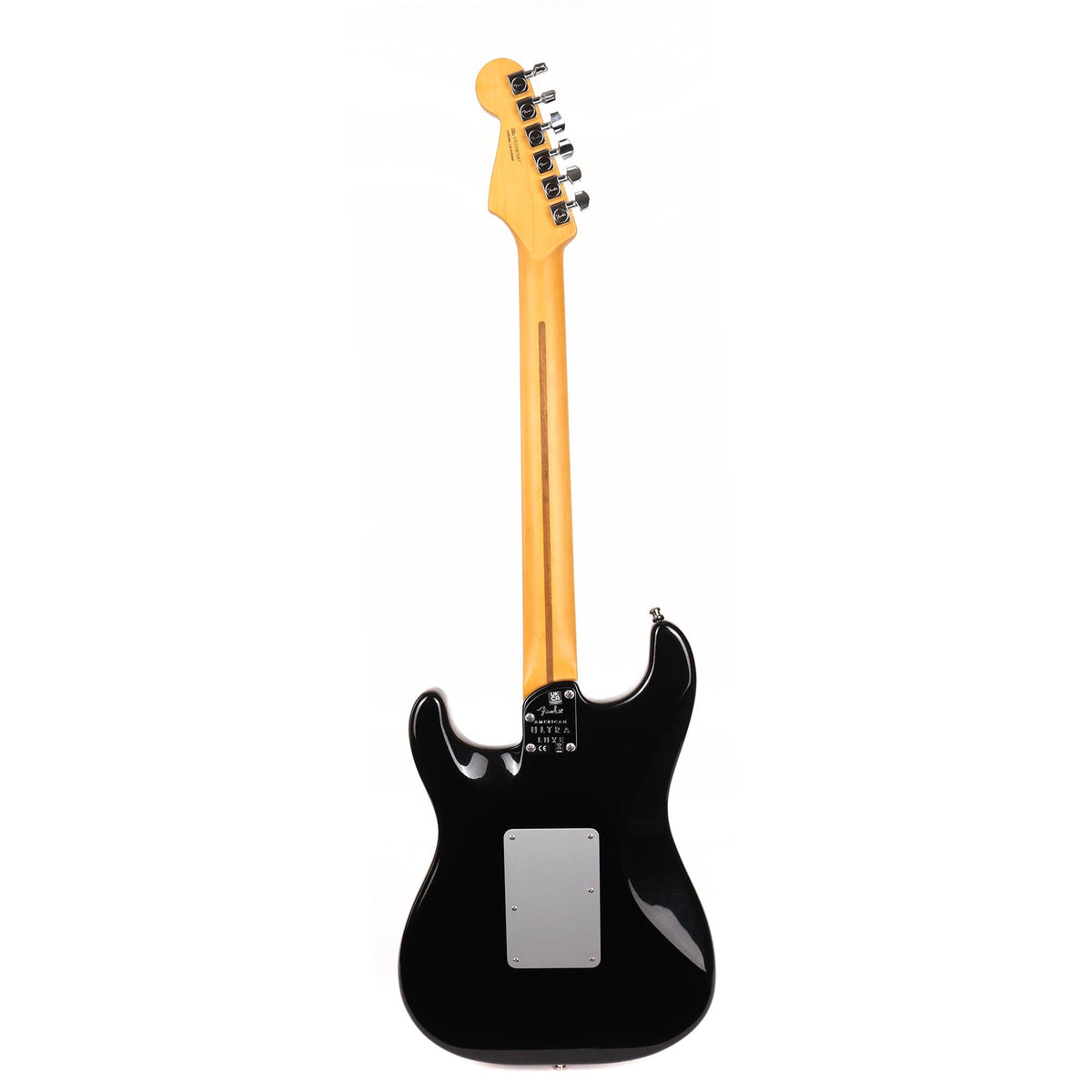 Fender Ultra Luxe Stratocaster HSS Floyd Rose Mystic Black — 3