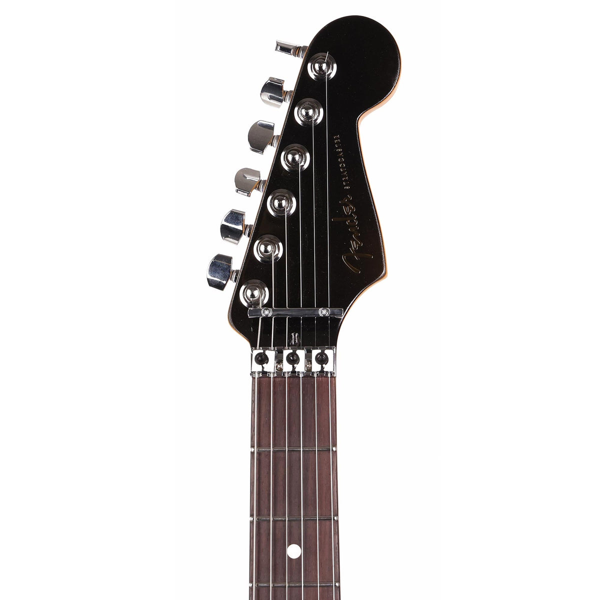 Fender Ultra Luxe Stratocaster HSS Floyd Rose Mystic Black — 4