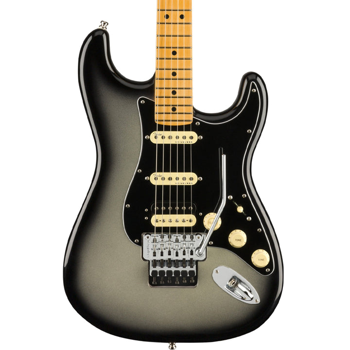 Fender Ultra Luxe Stratocaster HSS Floyd Rose Silverburst