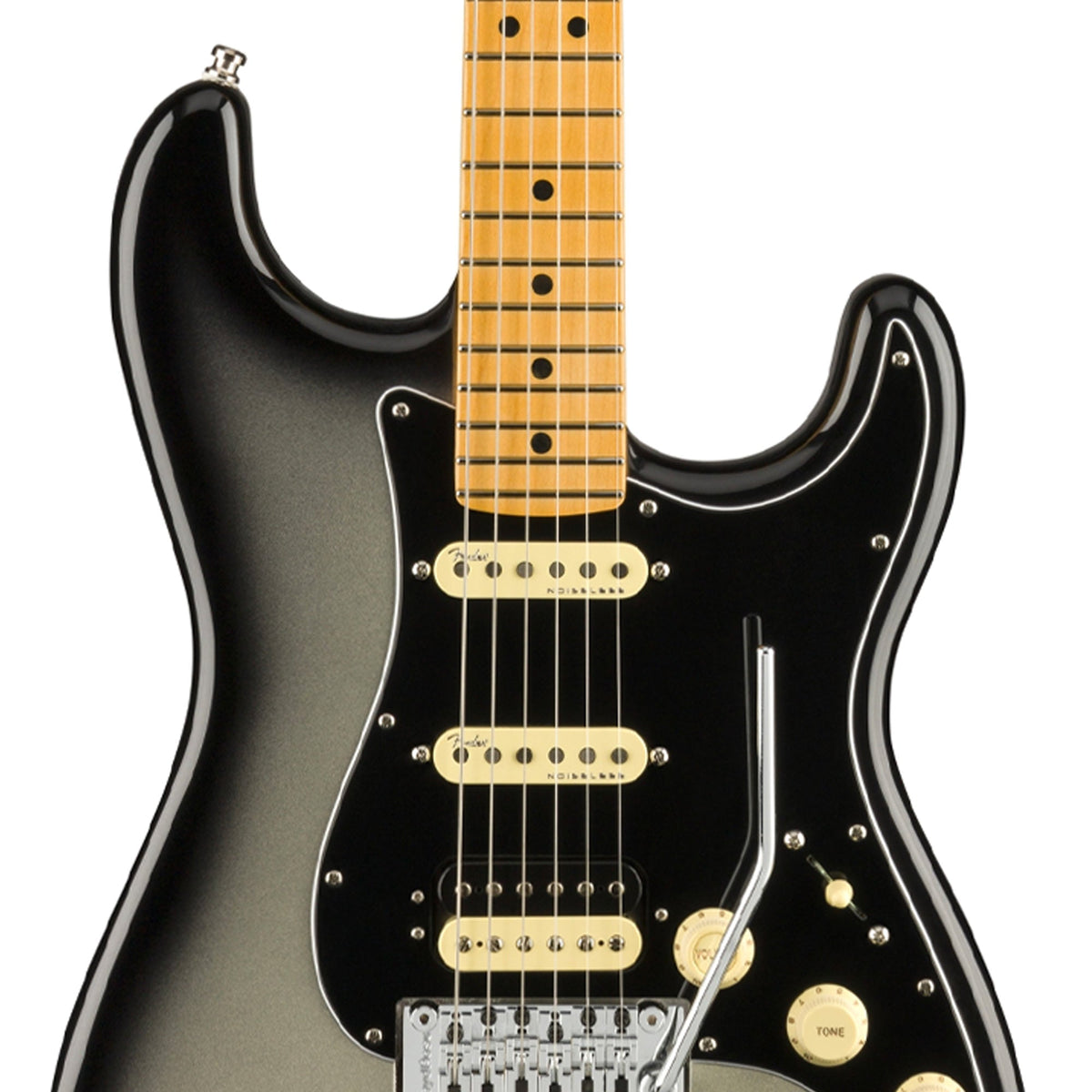 Fender Ultra Luxe Stratocaster HSS Floyd Rose Silverburst 2023 — 5