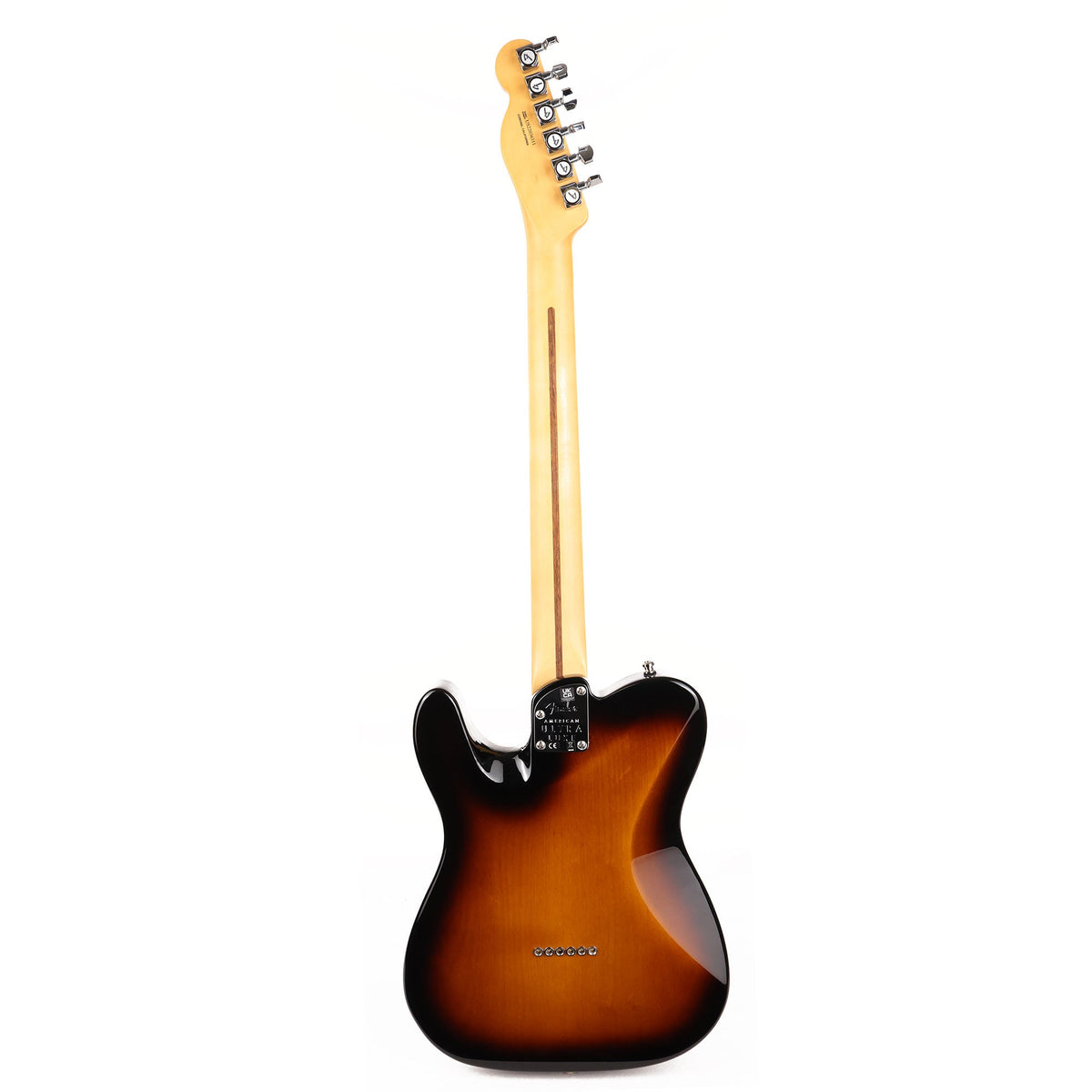 Fender Ultra Luxe Telecaster 2-Tone Sunburst — 3