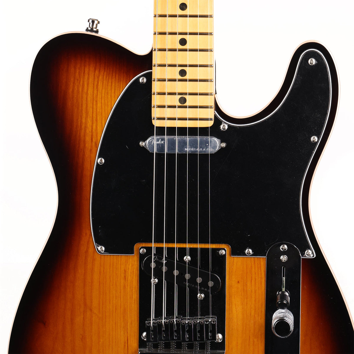 Fender Ultra Luxe Telecaster 2-Tone Sunburst — 6