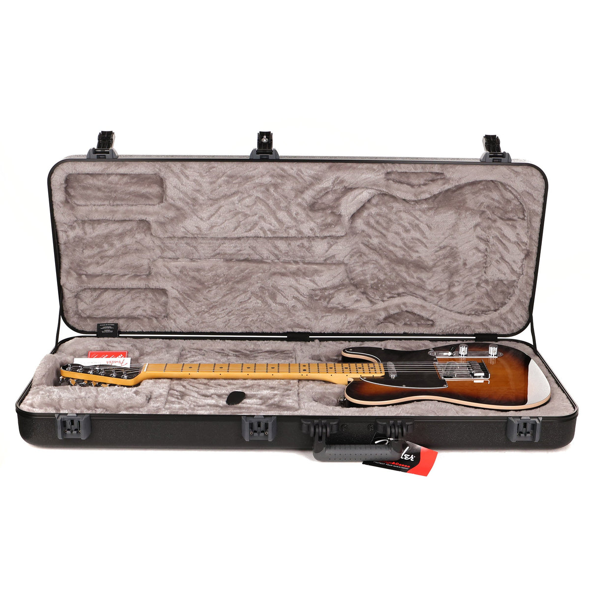 Fender Ultra Luxe Telecaster 2-Tone Sunburst — 8