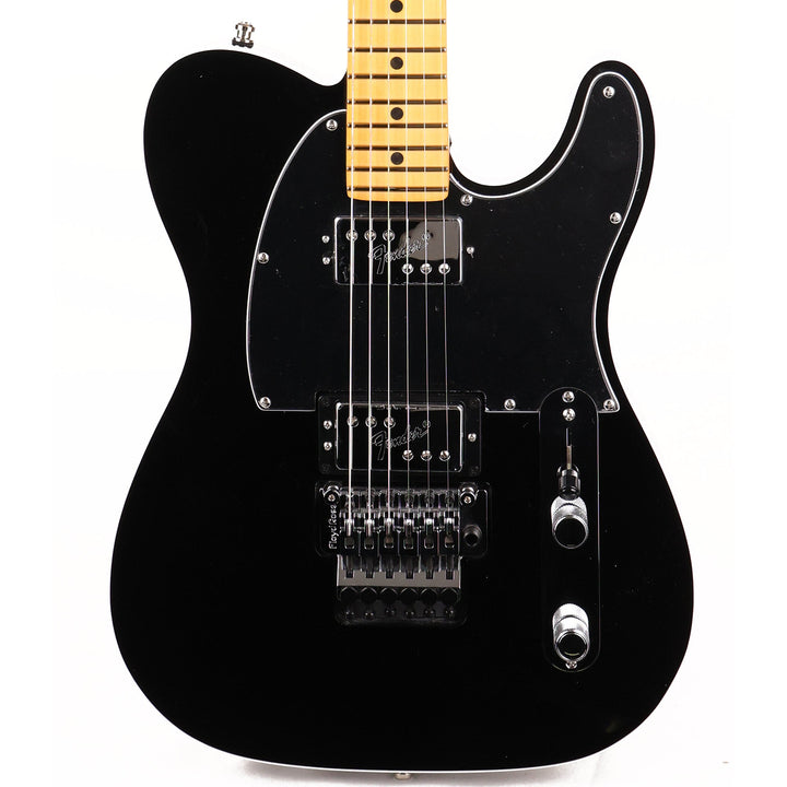 Fender Ultra Luxe Telecaster Floyd Rose Mystic Black