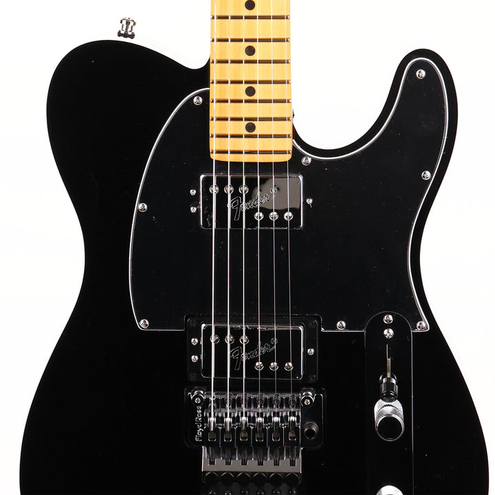 Fender Ultra Luxe Telecaster Floyd Rose Mystic Black