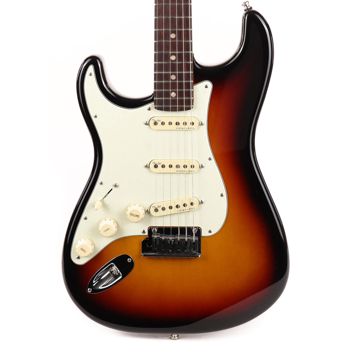 Fender Ultra Stratocaster Left-Handed Ultra Burst Used — 1