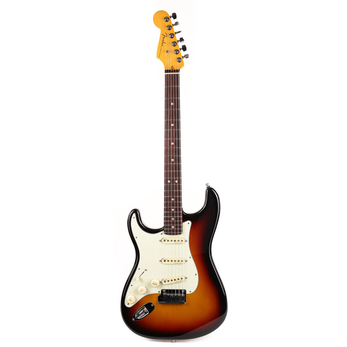 Fender Ultra Stratocaster Left-Handed Ultra Burst Used — 2