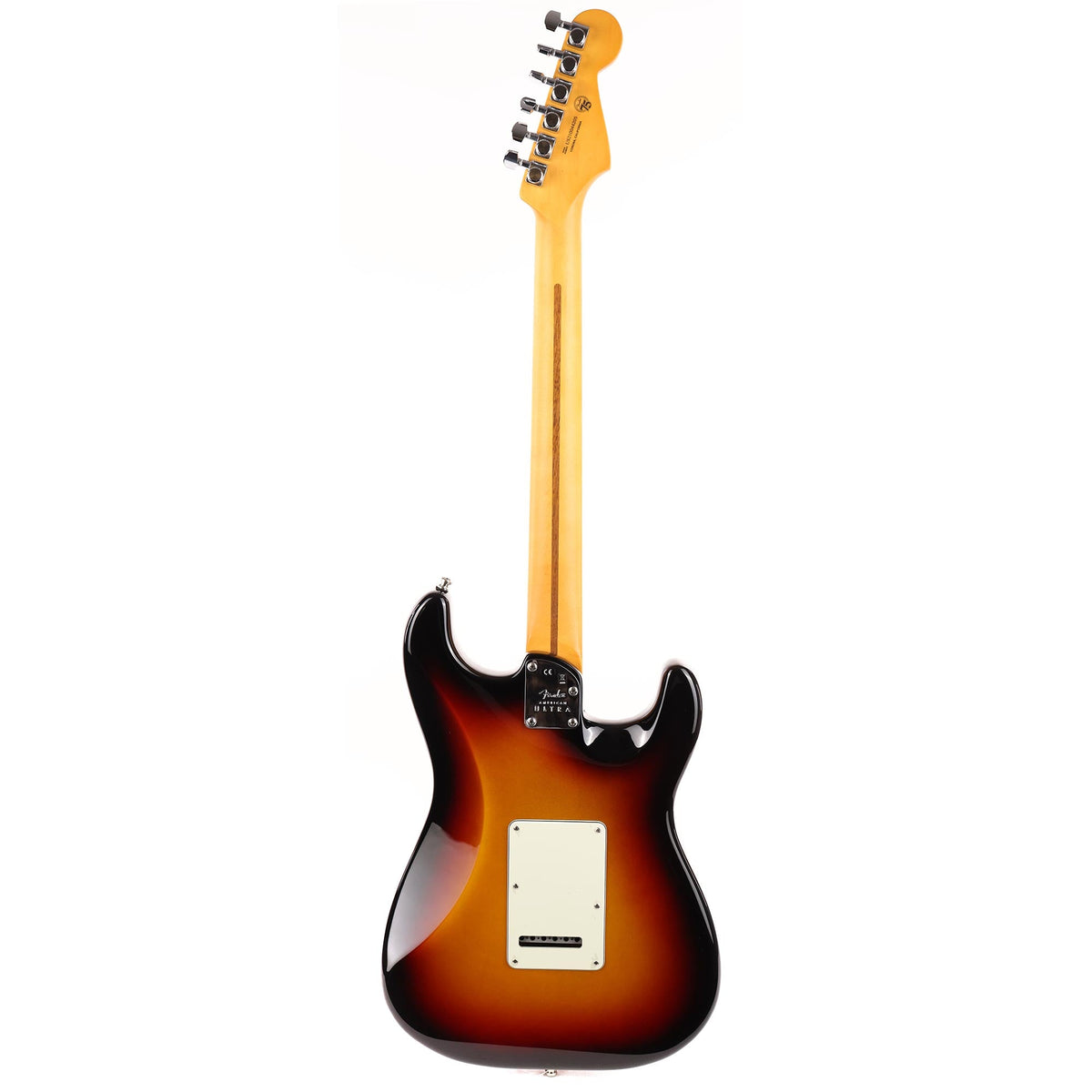 Fender Ultra Stratocaster Left-Handed Ultra Burst Used — 3