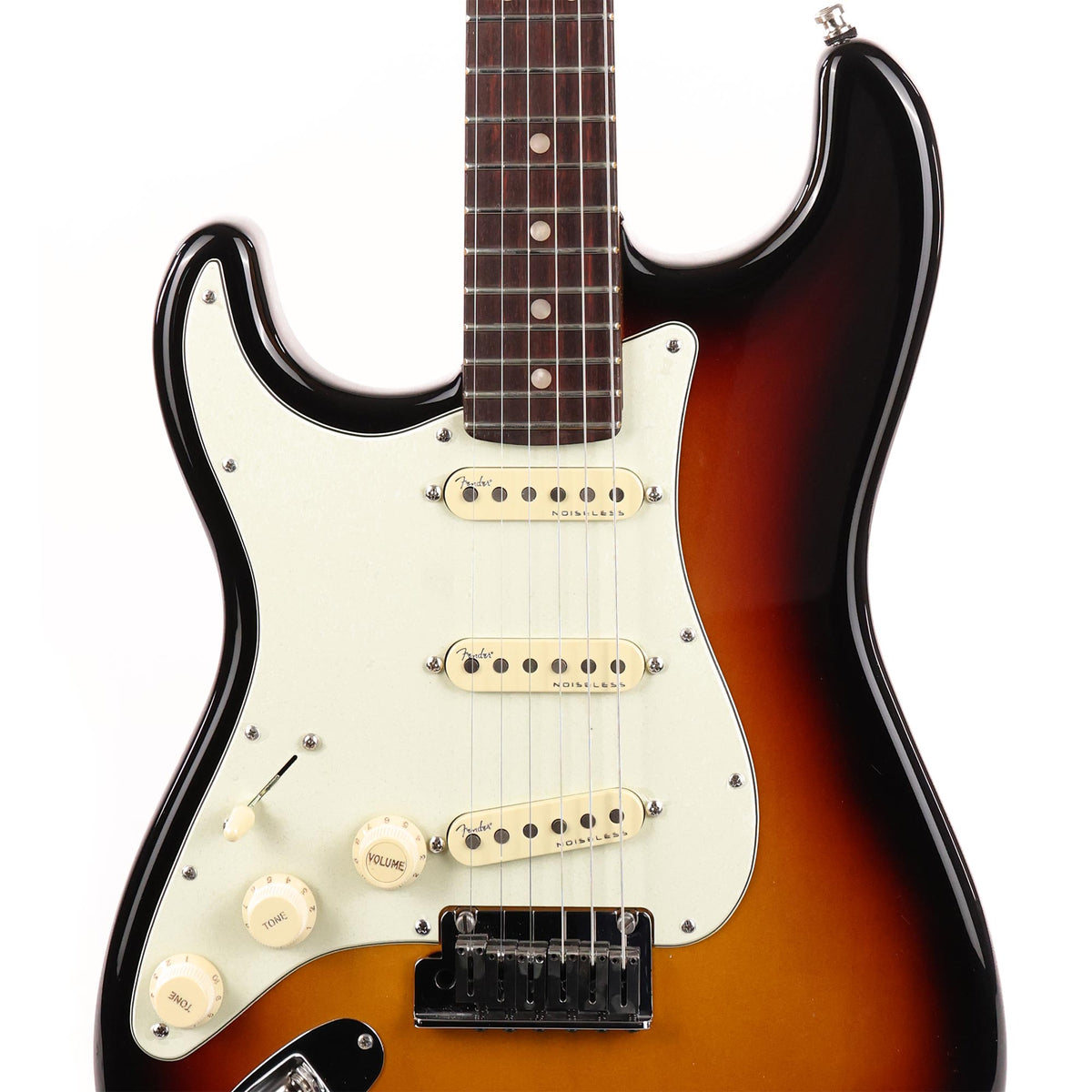 Fender Ultra Stratocaster Left-Handed Ultra Burst Used — 5