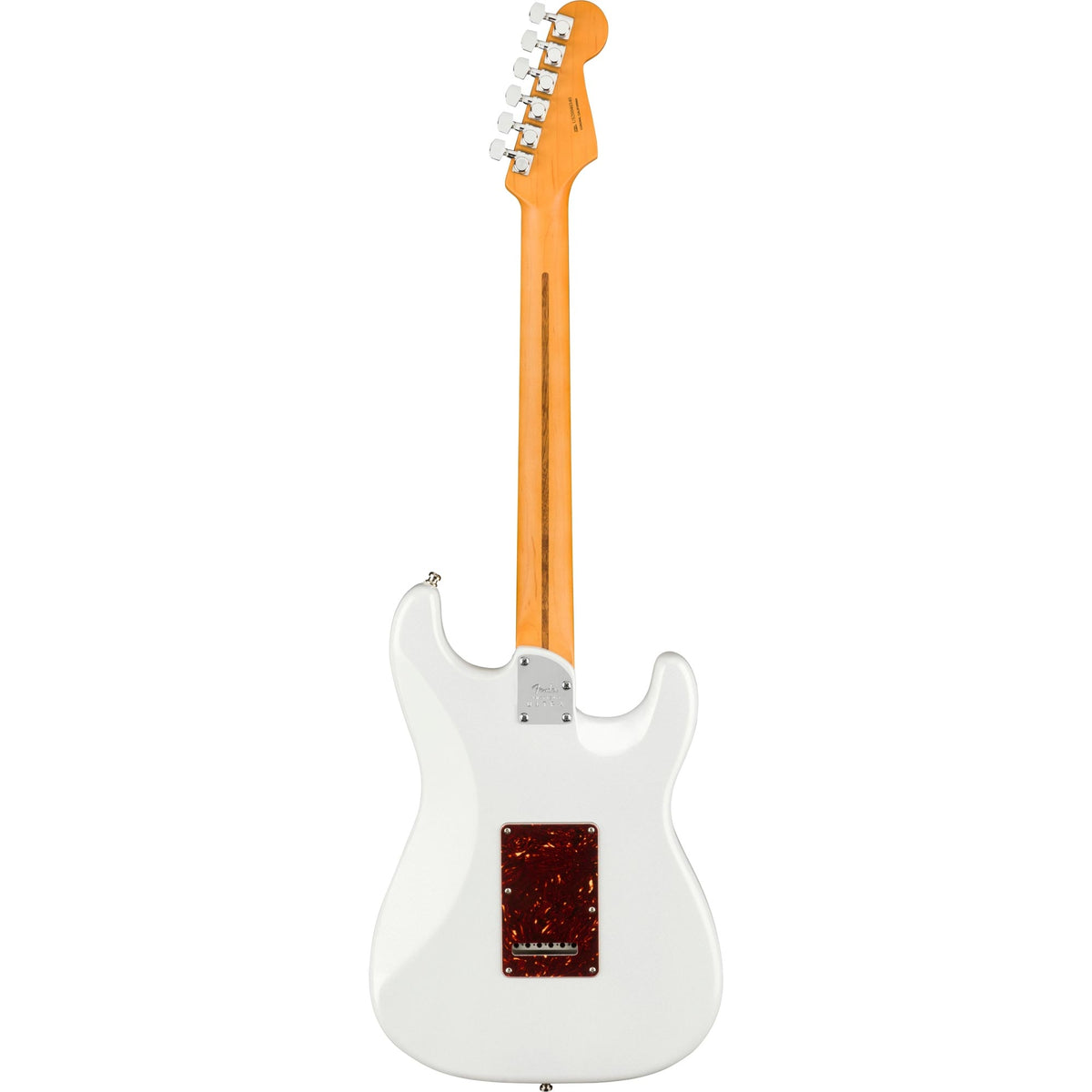 Fender Ultra Stratocaster Left-Handed Arctic Pearl Used — 3