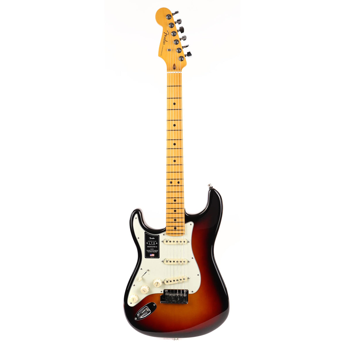 Fender Ultra Stratocaster Left-Handed Maple Fretboard Ultraburst — 2