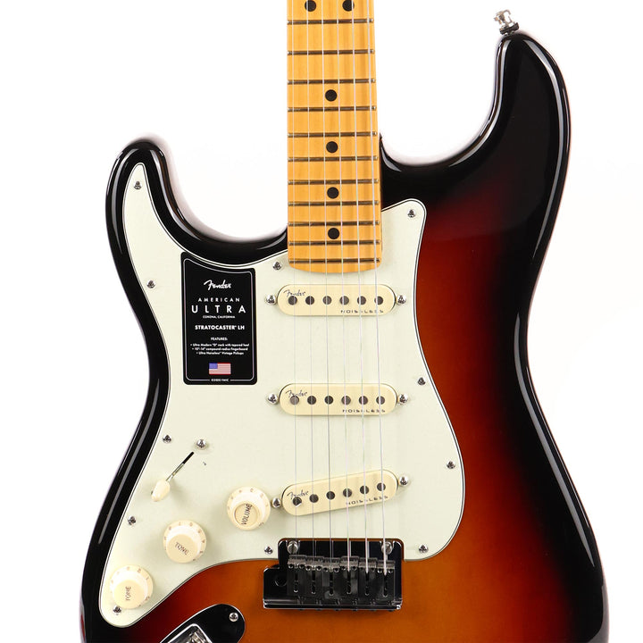 Fender Ultra Stratocaster Left-Handed Maple Fretboard Ultraburst