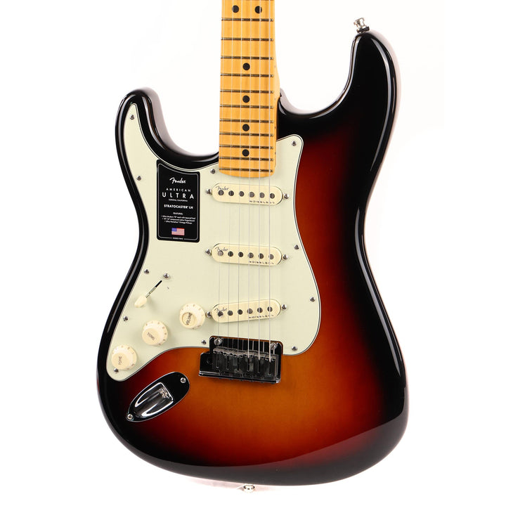 Fender Ultra Stratocaster Left-Handed Maple Fretboard Ultraburst