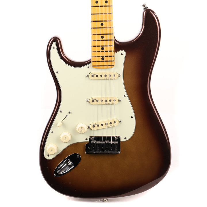 Fender Ultra Stratocaster Left-Handed Mocha Burst Used