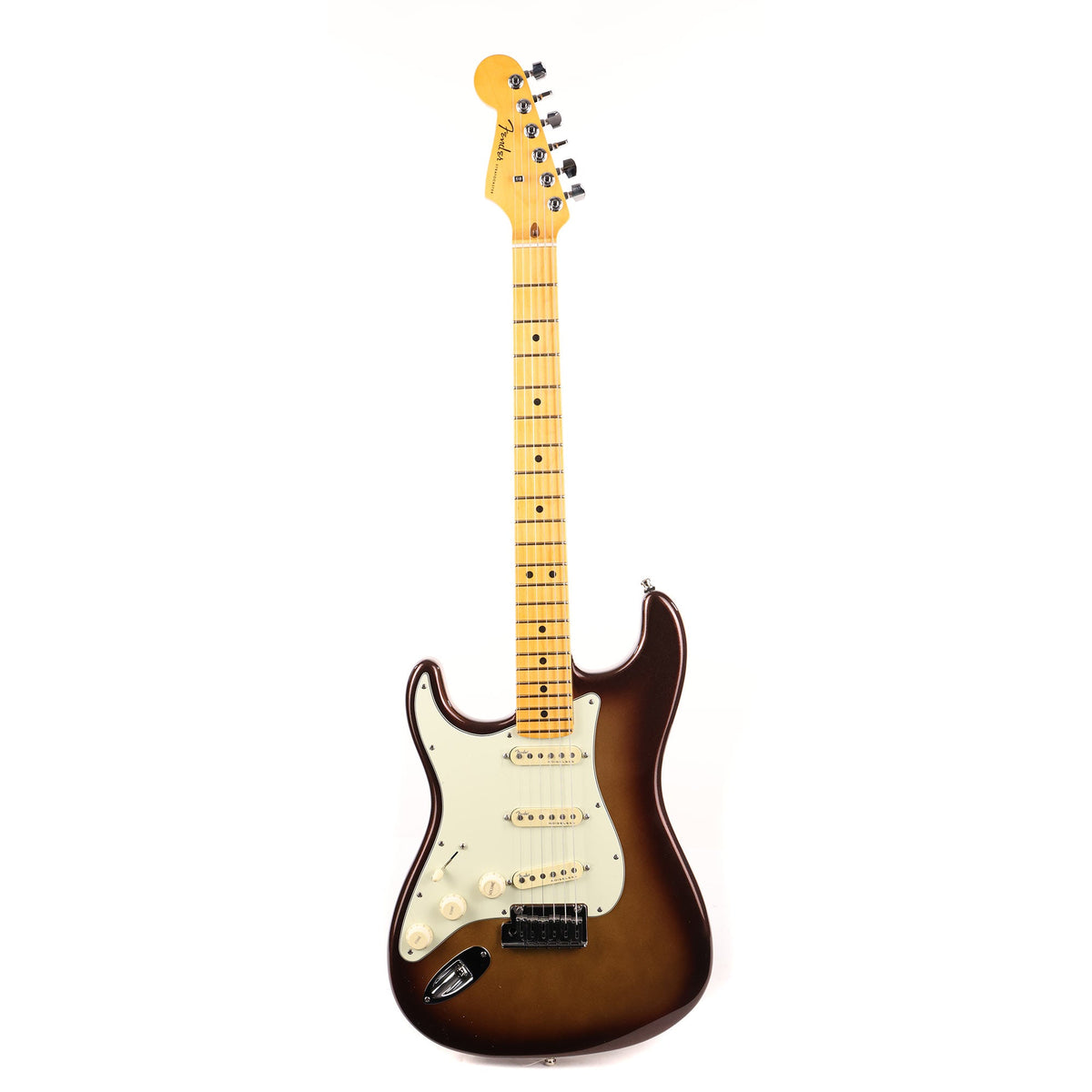 Fender Ultra Stratocaster Left-Handed Mocha Burst Used — 2
