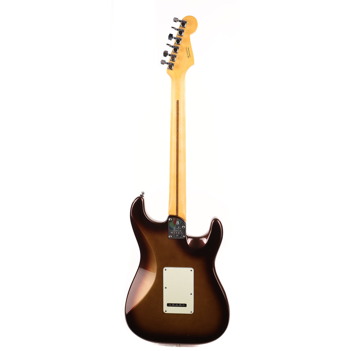 Fender Ultra Stratocaster Left-Handed Mocha Burst Used — 3
