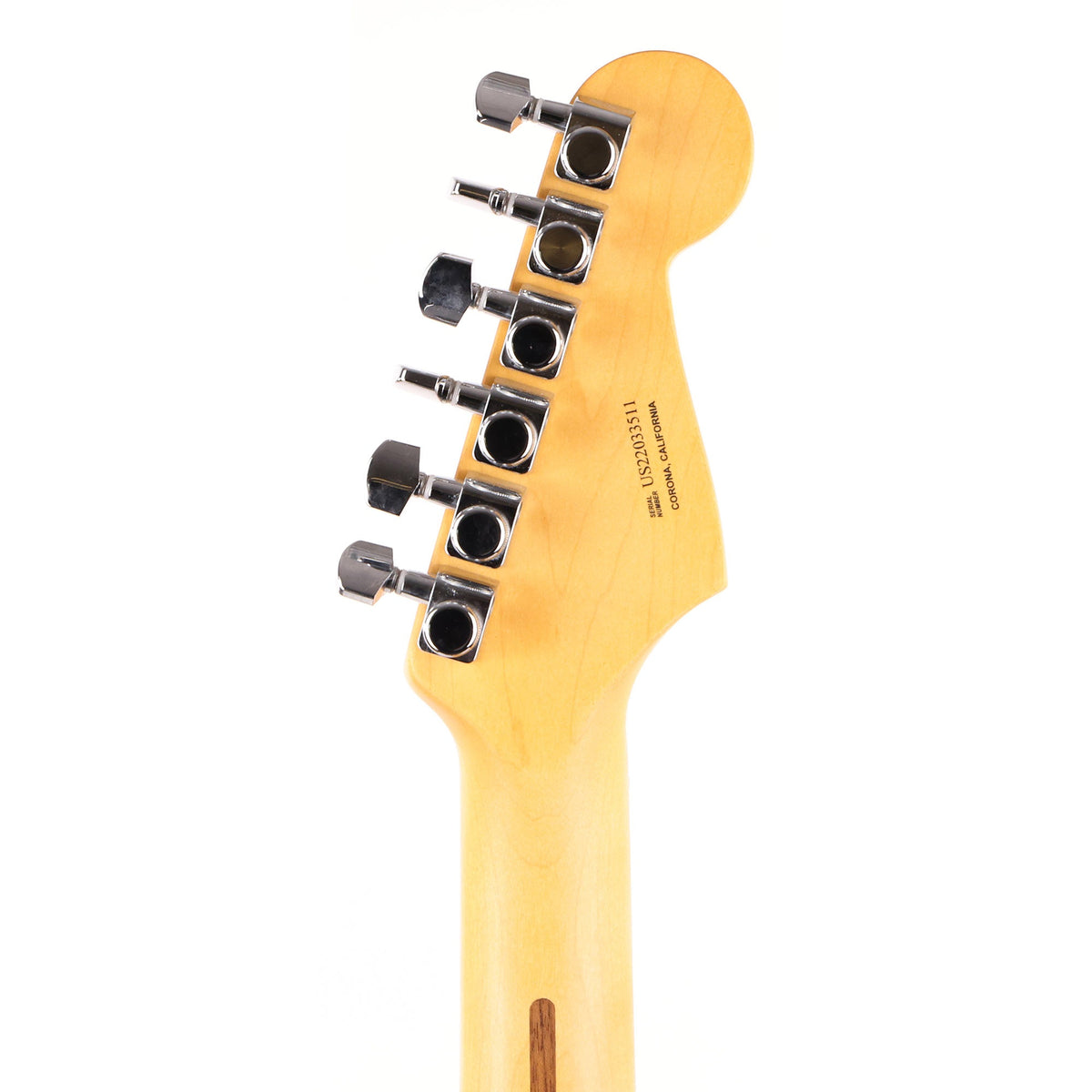 Fender Ultra Stratocaster Left-Handed Mocha Burst Used — 5