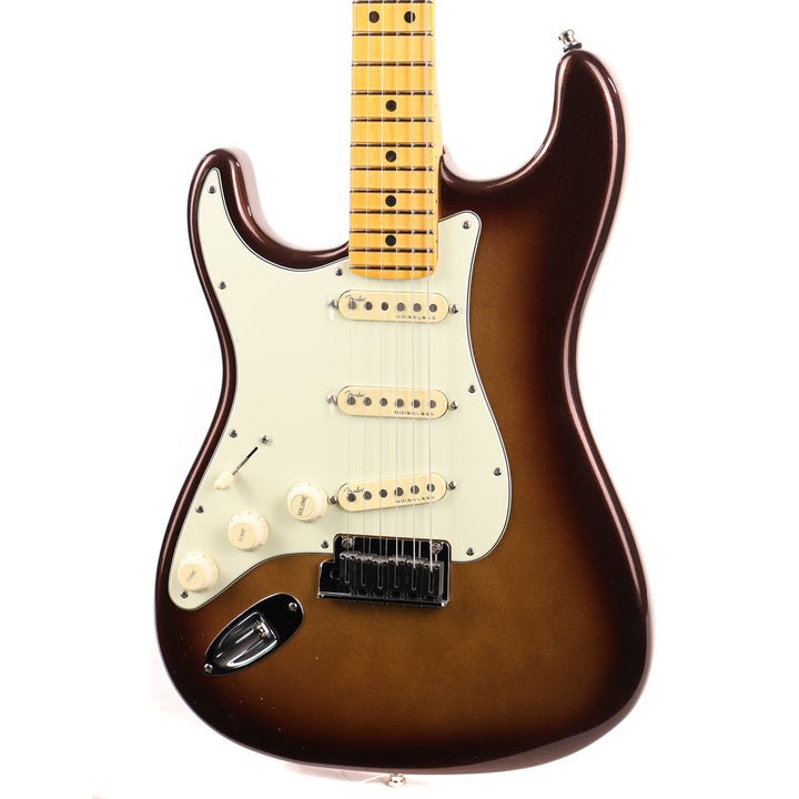 Fender Ultra Stratocaster Left-Handed Mocha Burst Used