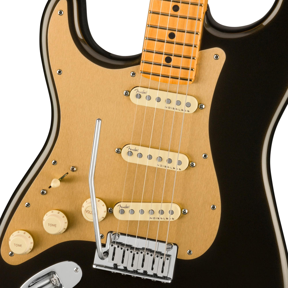 Fender Ultra Stratocaster Left-Handed Texas Tea Used — 6