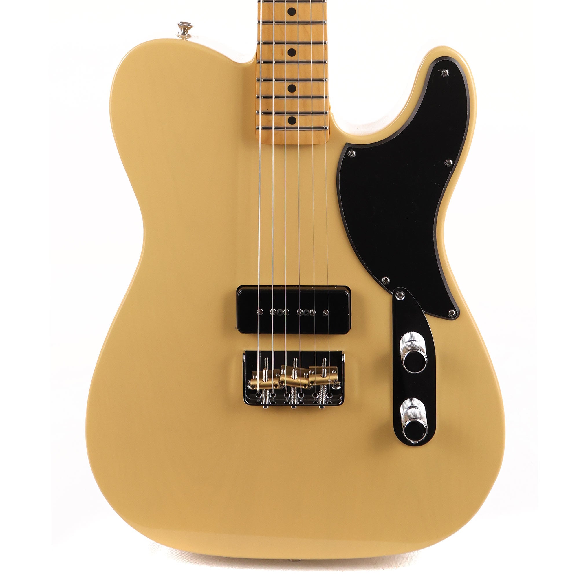 Fender Noventa Telecaster Vintage Blonde | The Music Zoo