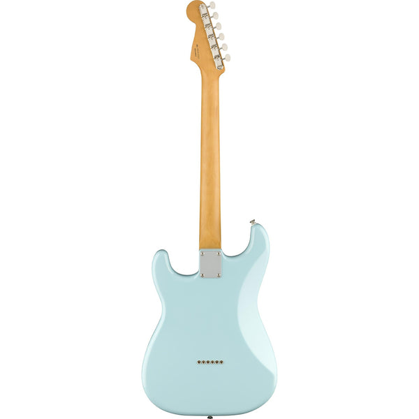 Fender Noventa Stratocaster Daphne Blue Used | The Music Zoo
