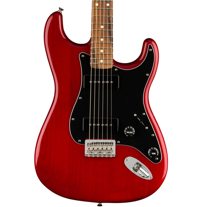 Fender Noventa Stratocaster Crimson Red Transparent 2021