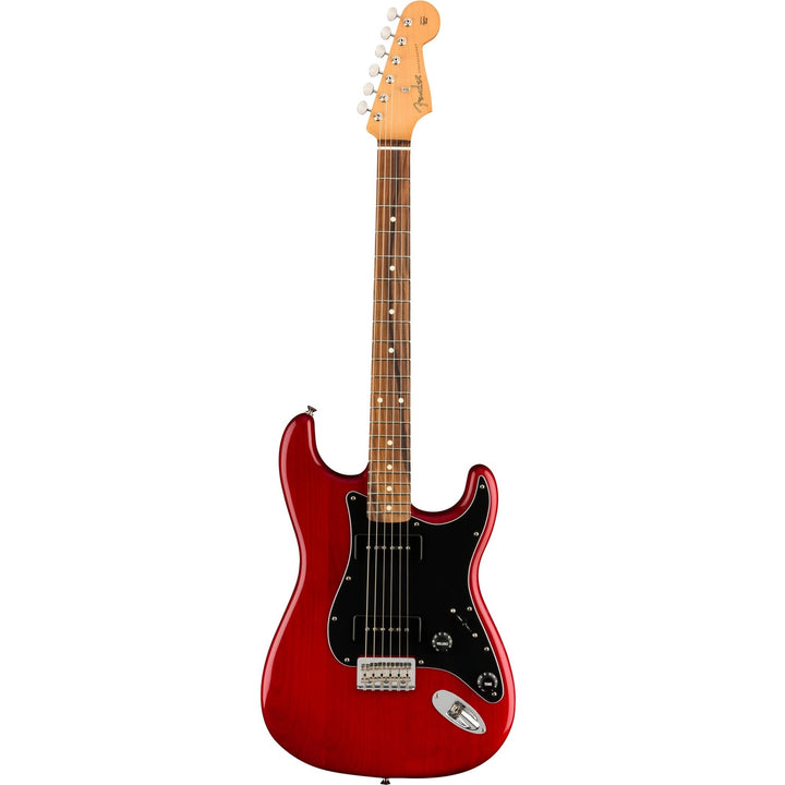 Fender Noventa Stratocaster Crimson Red Transparent 2021