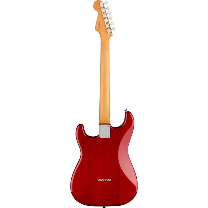 Fender Noventa Stratocaster Crimson Red Transparent 2021