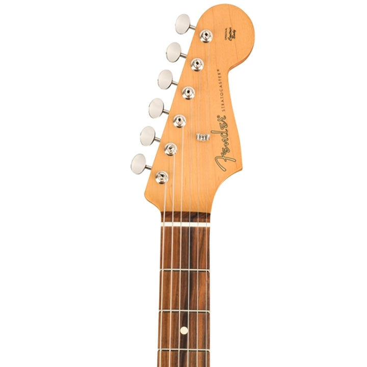 Fender Noventa Stratocaster Crimson Red Transparent 2021