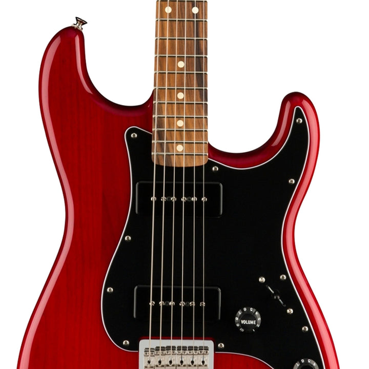 Fender Noventa Stratocaster Crimson Red Transparent 2021