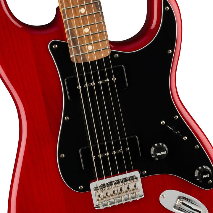Fender Noventa Stratocaster Crimson Red Transparent 2021