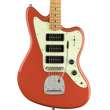 Fender Noventa Jazzmaster Fiesta Red Used