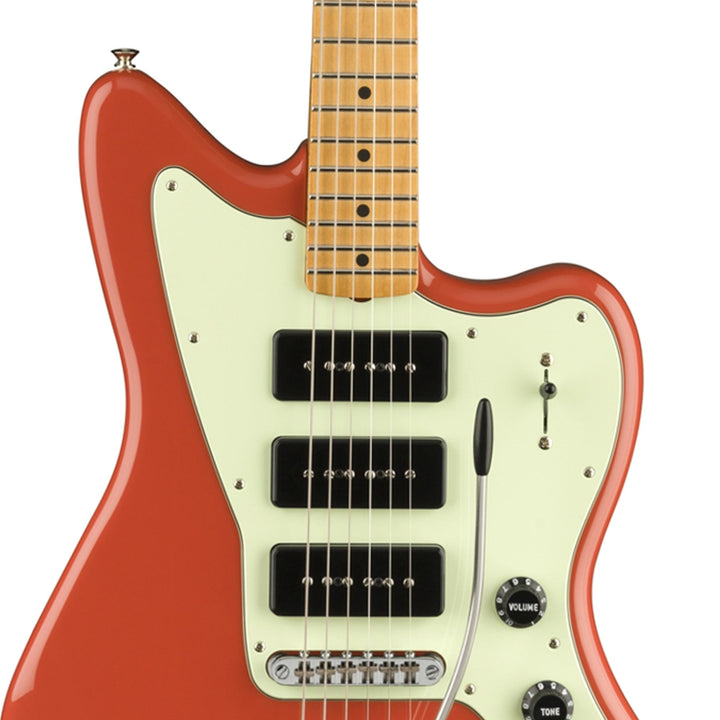 Fender Noventa Jazzmaster Fiesta Red Used