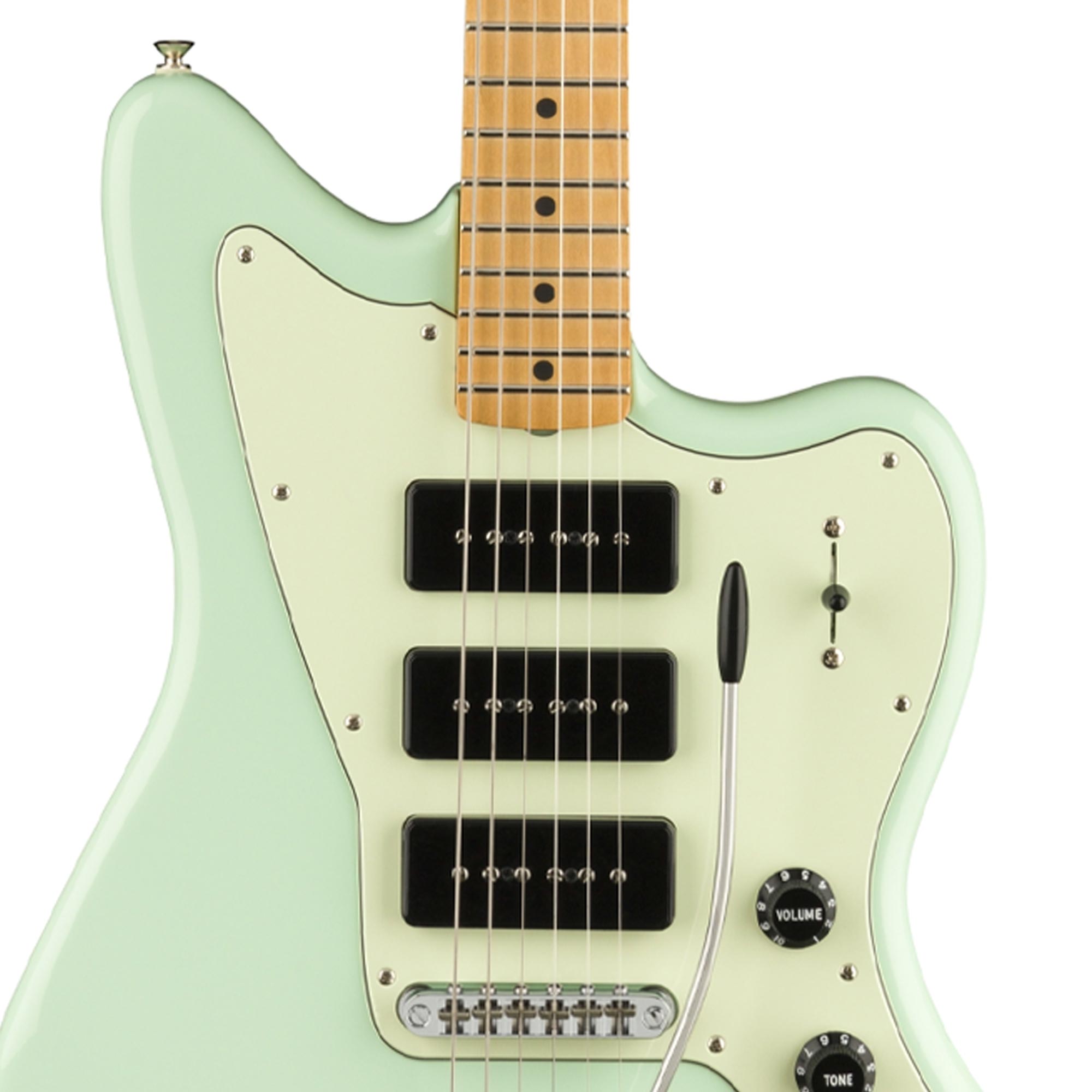Fender Noventa Jazzmaster Surf Green Used | The Music Zoo