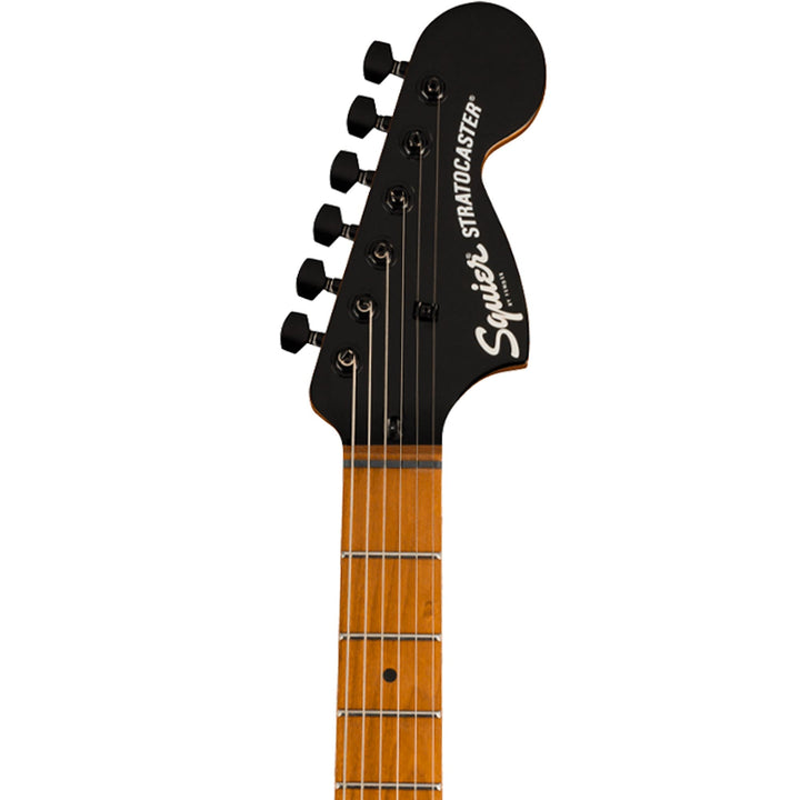 Squier Contemporary Stratocaster Special Roasted Maple Fretboard Black Used