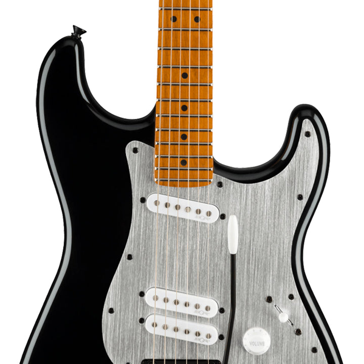 Squier Contemporary Stratocaster Special Roasted Maple Fretboard Black Used