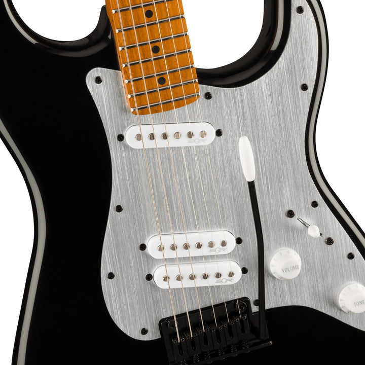 Squier Contemporary Stratocaster Special Roasted Maple Fretboard Black Used