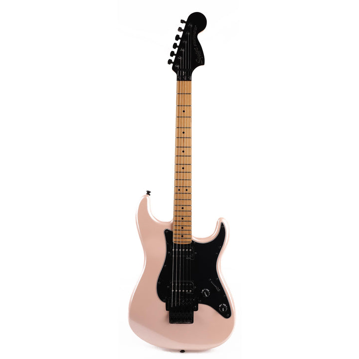 Squier Contemporary Stratocaster Roasted Maple Fingerboard Shell Pink Pearl