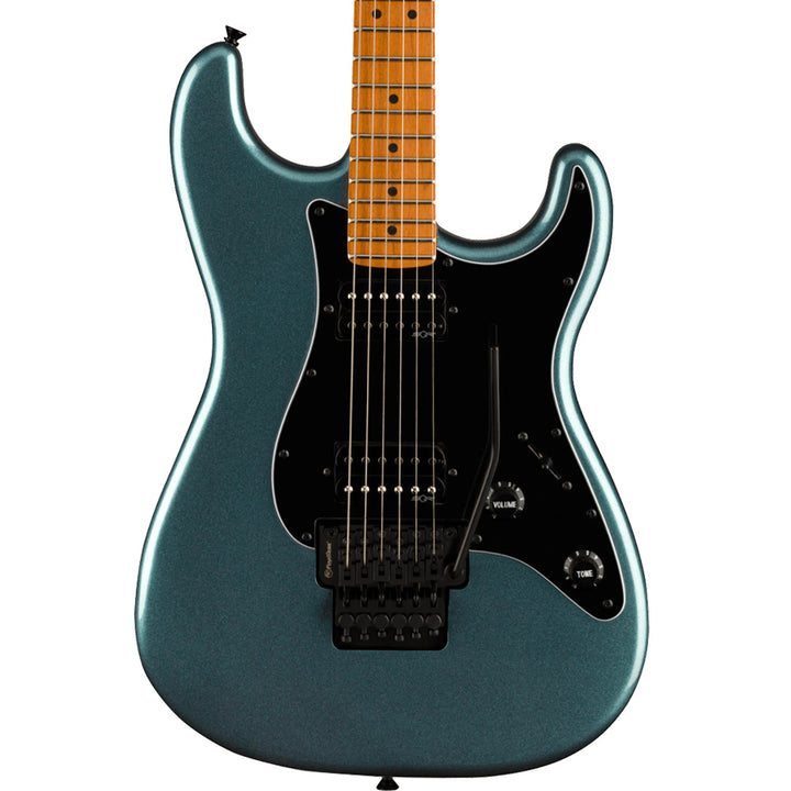 Squier Contemporary Stratocaster Roasted Maple Fingerboard Gunmetal Metallic