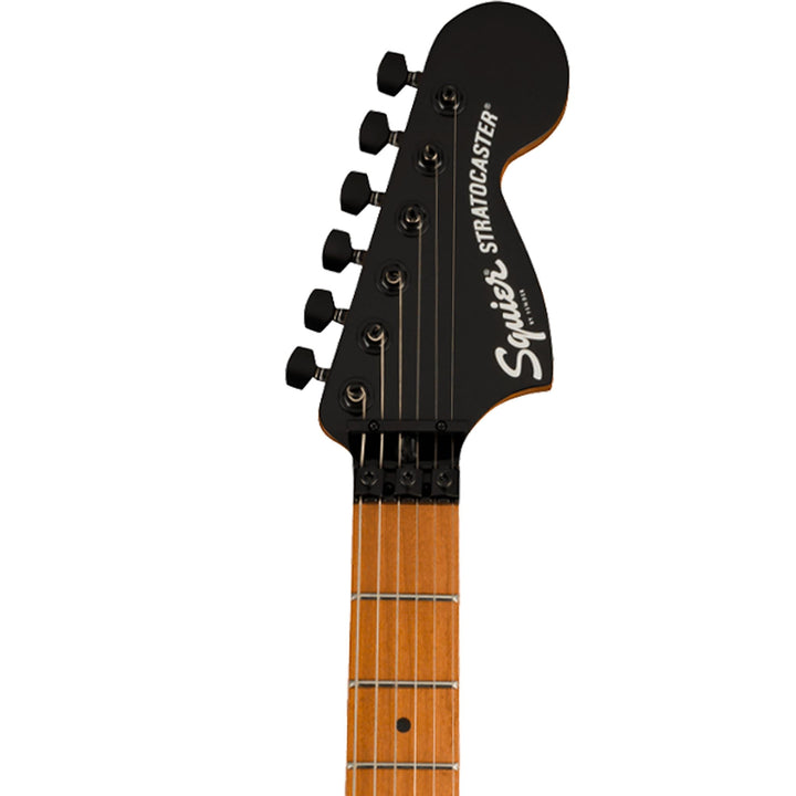 Squier Contemporary Stratocaster Roasted Maple Fingerboard Gunmetal Metallic